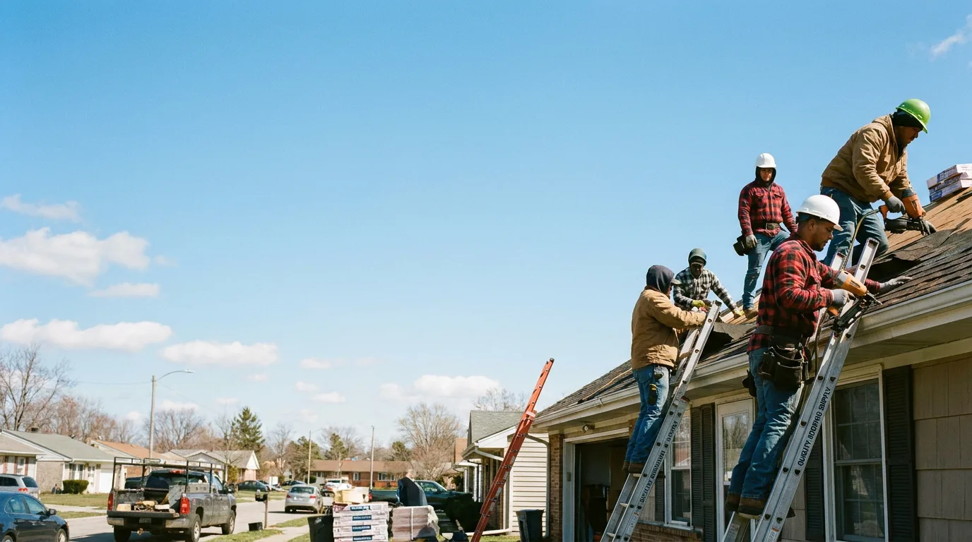 Roofing in Woodberry Forest, VA near me